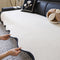 Waterproof Teddy Fleece Non-Slip Straight Couch Cover