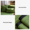 Chenille Anti-Slip Cat-Scratch Resistente a la textura ondulada Cubierta del sofá Premium