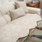 Chenille Jacquard Anti-Slip Elegant Texture Couch Cover
