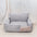Luxury Houndstooth Cotton-Linen All Seasons Comfort Comfort Dog & Cat Sofa Bed