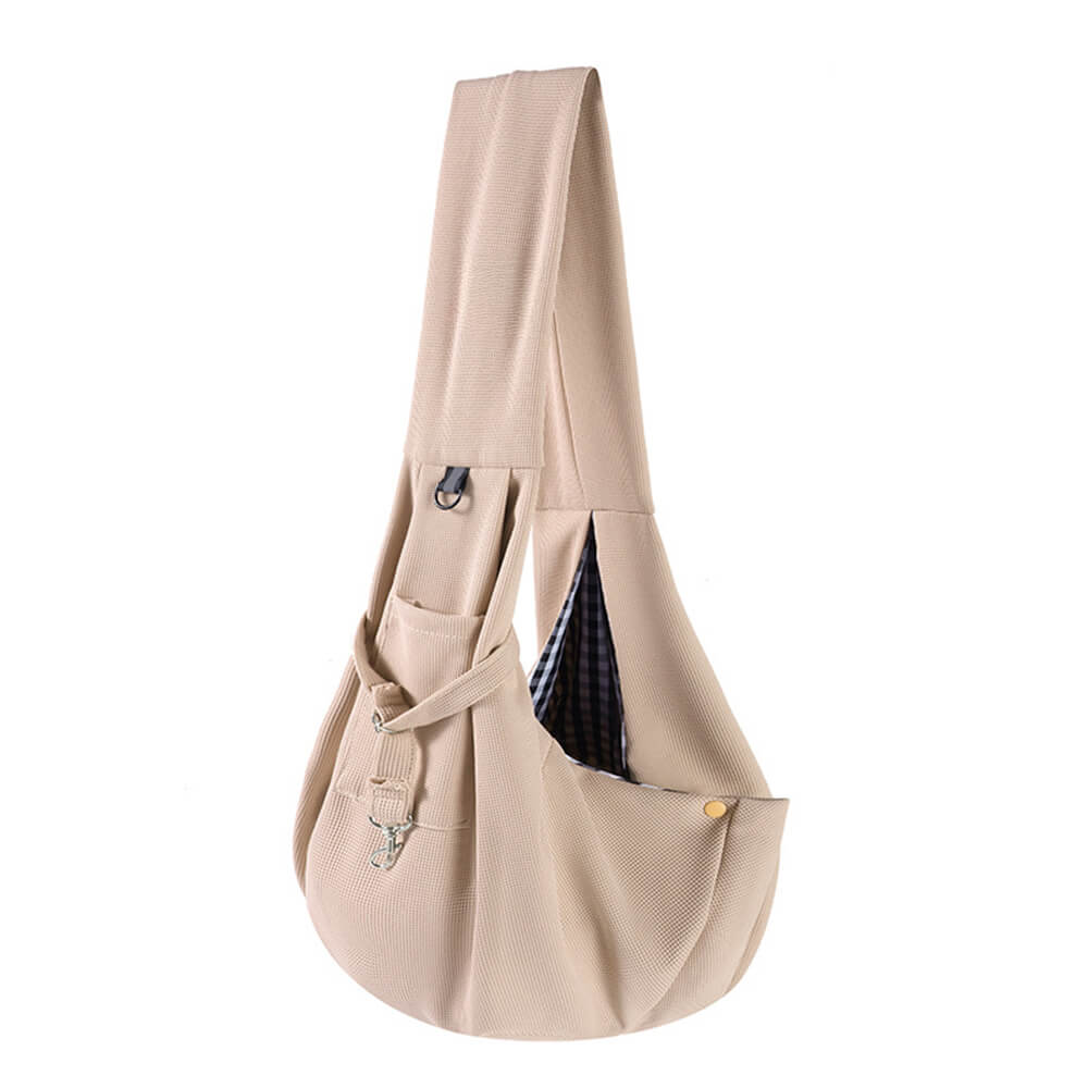 Bolsa de transporte de perros y gatos portátiles transpirables