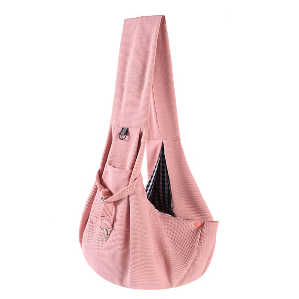 Bolsa de transporte de perros y gatos portátiles transpirables