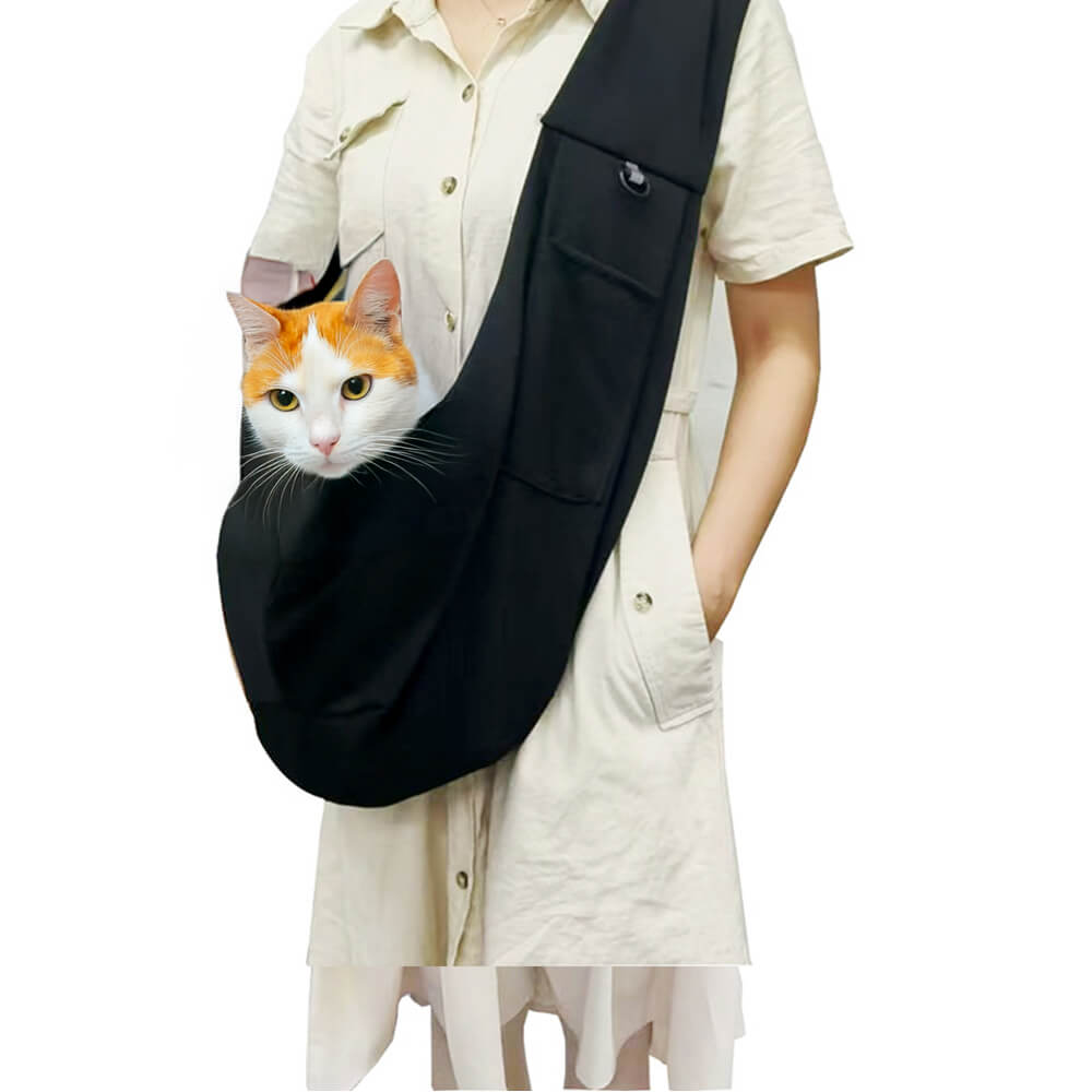 Bolsa de transporte de perros y gatos portátiles transpirables