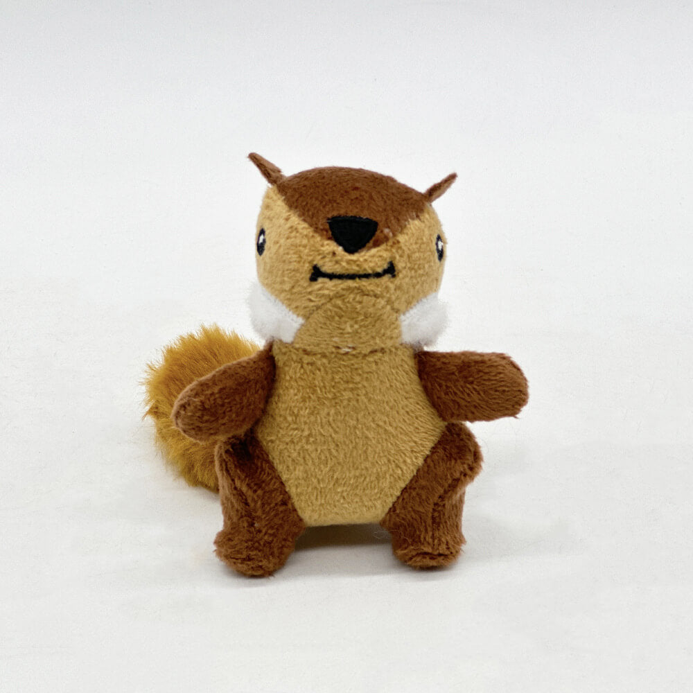 Interactive Squirrel Hide-and-Seek Dog Toy with Tree Trunk