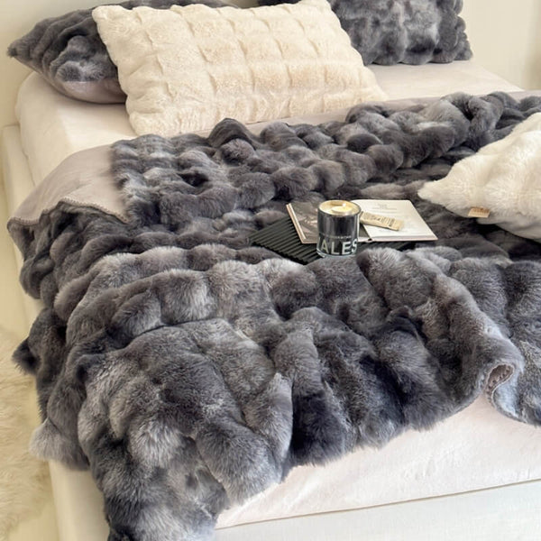 Faux Fur Luxury Plush Plush Pet Maneta Human Maneta