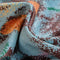 Floral Soft Polar Fleece Full Wrap Stretch Magic Couch Couch Couch