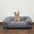 Fluffy Plush espesada acogedora cama calmante de mascotas para perro sofá cama de gato