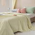 Macaron Dual-Color Cooling Ice Silk Blanket