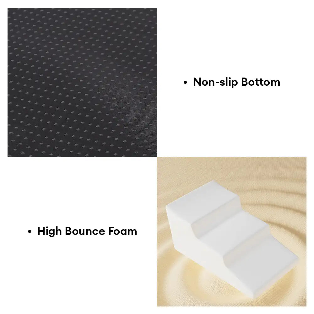 Soft Slope Foam Non-Slip Durable Pet Ramp Dog Stairs