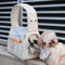 Bolso de transportista de perros y gatos ventilados y livianos para toda la temporada