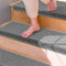 Anti-scratch Sisal Stair Protectors Tape Free Washable Carpet Stair Treads