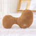 Bone-Shaped Playful Squeaky Dog Toy Pet Pillow