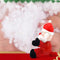 Toy de perro de perros interactivo de chirrido de goma de muñeca de muñeca de Navidad