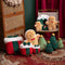 Decoración de adornos de muñecas de regalo de Navidad almohada de sofá para el hogar