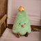 Decoración de adornos de muñecas de regalo de Navidad almohada de sofá para el hogar
