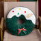 Decoración de adornos de muñecas de regalo de Navidad almohada de sofá para el hogar