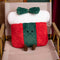 Decoración de adornos de muñecas de regalo de Navidad almohada de sofá para el hogar