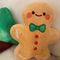 Juguete para perros de peluche interactivo muñeco de muñeca de muñeca de muñeca de muñeca de Navidad