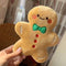 Juguete para perros de peluche interactivo muñeco de muñeca de muñeca de muñeca de muñeca de Navidad