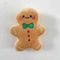 Juguete para perros de peluche interactivo muñeco de muñeca de muñeca de muñeca de muñeca de Navidad