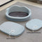 Reparto en forma de nube Reversible Reversible Berna de perros y gatos sin deslizamiento