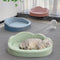 Reparto en forma de nube Reversible Reversible Berna de perros y gatos sin deslizamiento