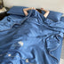 Colcha de seda de hielo enfriante colcha de cama transpirable para la piel con manta