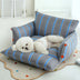 Cama de algodón cama calmante sofá cama para perros
