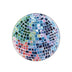 Bola de discoteca <tc>Color</tc> Alfombra redonda de cachemira sintética en bloque