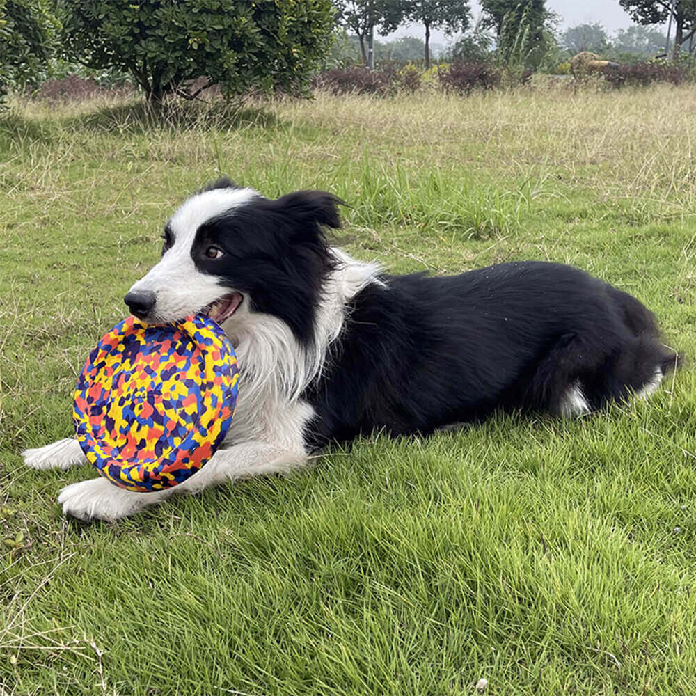 Juguete duradero de camuflaje para perros, cuerda resistente a masticar, serie de juguetes flotantes para agua