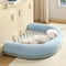 Faux Lambswool U-Shaped Removable Washable Orthopedic Pet Bed