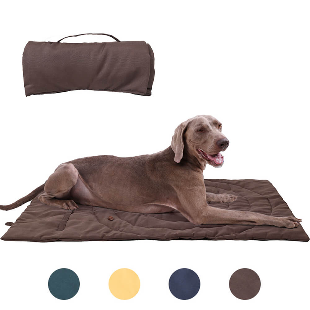 Foldable Waterproof Portable Dog Car Seat Mat Dog Camping Mat