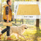 Alfombra de acampar para perros plegable para perros portátiles impermeables