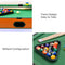 Juego de billar de mesa de juguete interactivo de tiempo de juego divertido