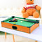 Juego de billar de mesa de juguete interactivo de tiempo de juego divertido