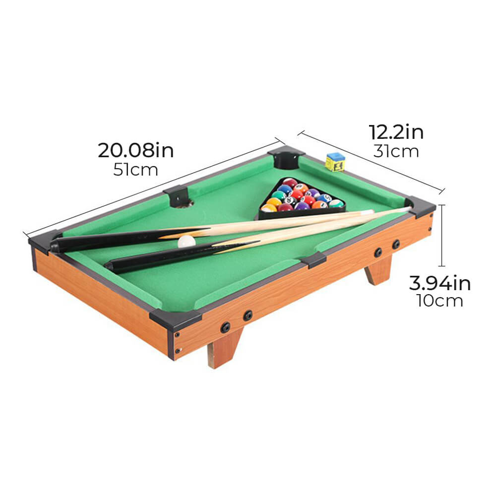 Fun Playtime Interactive Toy Table Top Billiards Game