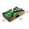 Juego de billar de mesa de juguete interactivo de tiempo de juego divertido