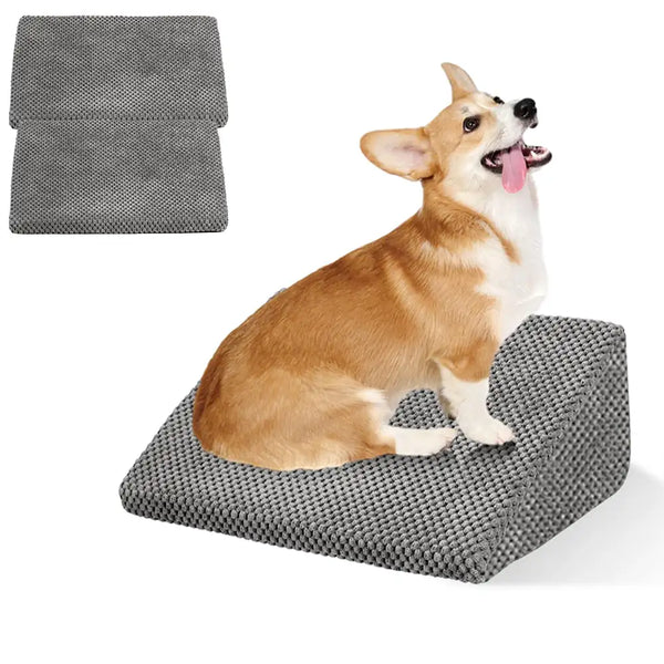 Modular Foam Dog Ramp Stairs for Staircase Stairs with Velcro