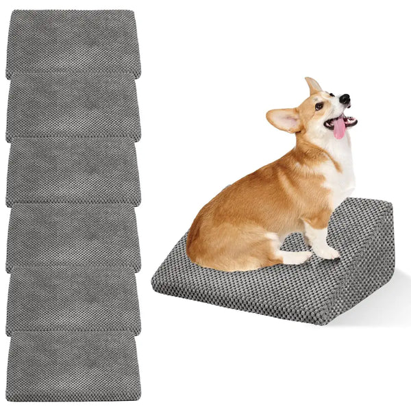 Modular Foam Dog Ramp Stairs for Staircase Stairs with Velcro
