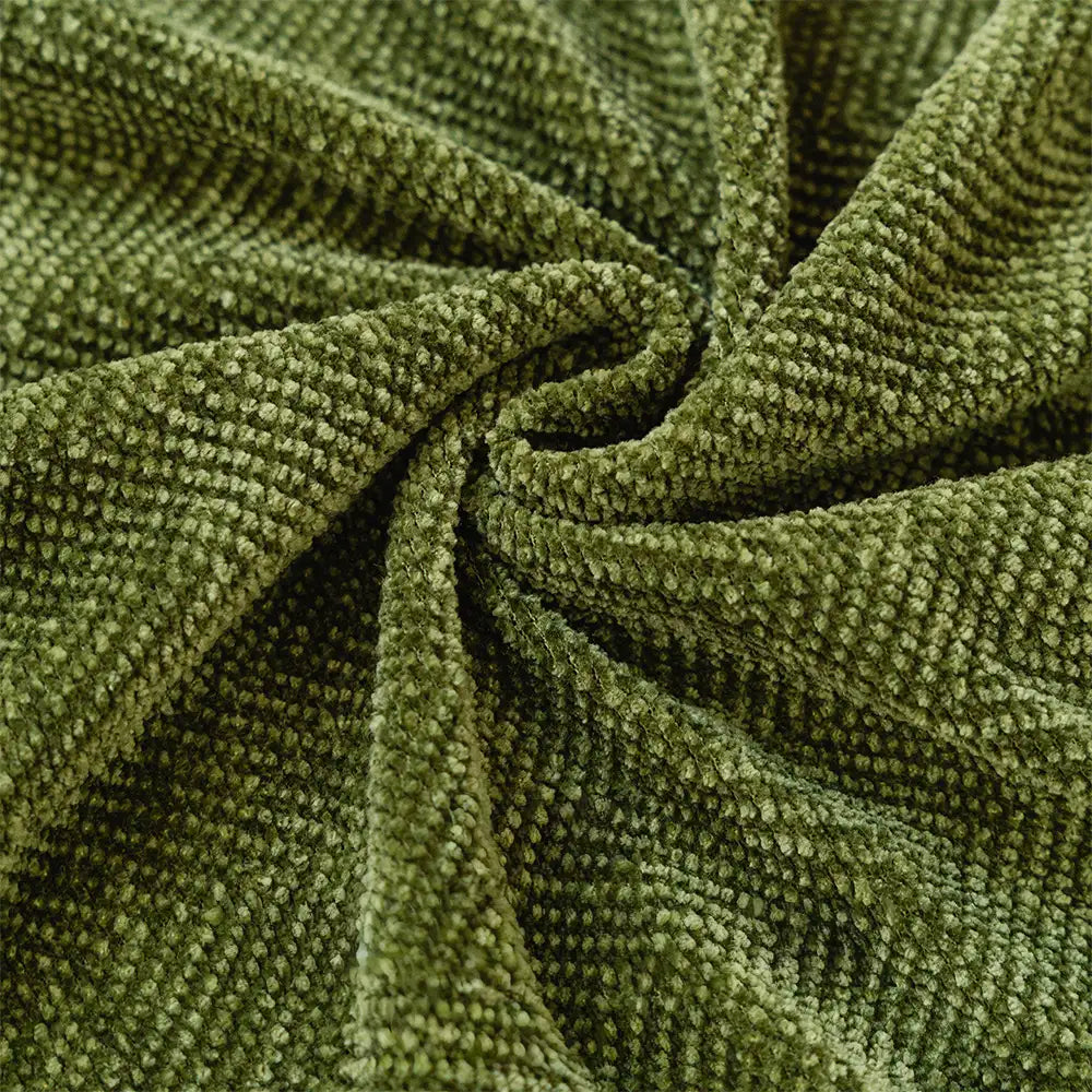 Herringbone Full Coverage Comfortable Scratch-Resistant Sofa Protection Magic Couch Cover