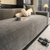 Herringbone Full Coverage Comfortable Scratch-Resistant Sofa Protection Magic Couch Cover