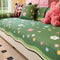 Ice Silk Anti-Scratch Dopamine Pattern Couch Cover