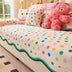 Ice Silk Anti-Scratch Dopamine Pattern Couch Cover