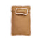 Luxurious Retro Faux Leather Sleep Dipe Did Dog Cama con almohada