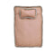 Luxurious Retro Faux Leather Sleep Dipe Did Dog Cama con almohada
