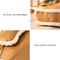 Luxurious Retro Faux Leather Sleep Dipe Did Dog Cama con almohada