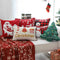 Feliz Navidad Vacaciones Decorativas Decorativas Lumbar Home Sofá Sofá