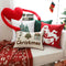 Feliz Navidad Vacaciones Decorativas Decorativas Lumbar Home Sofá Sofá
