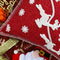 Feliz Navidad Vacaciones Decorativas Decorativas Lumbar Home Sofá Sofá