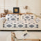 Chenille Art Corrugated Breatable No-Slip Couch Cover Coach